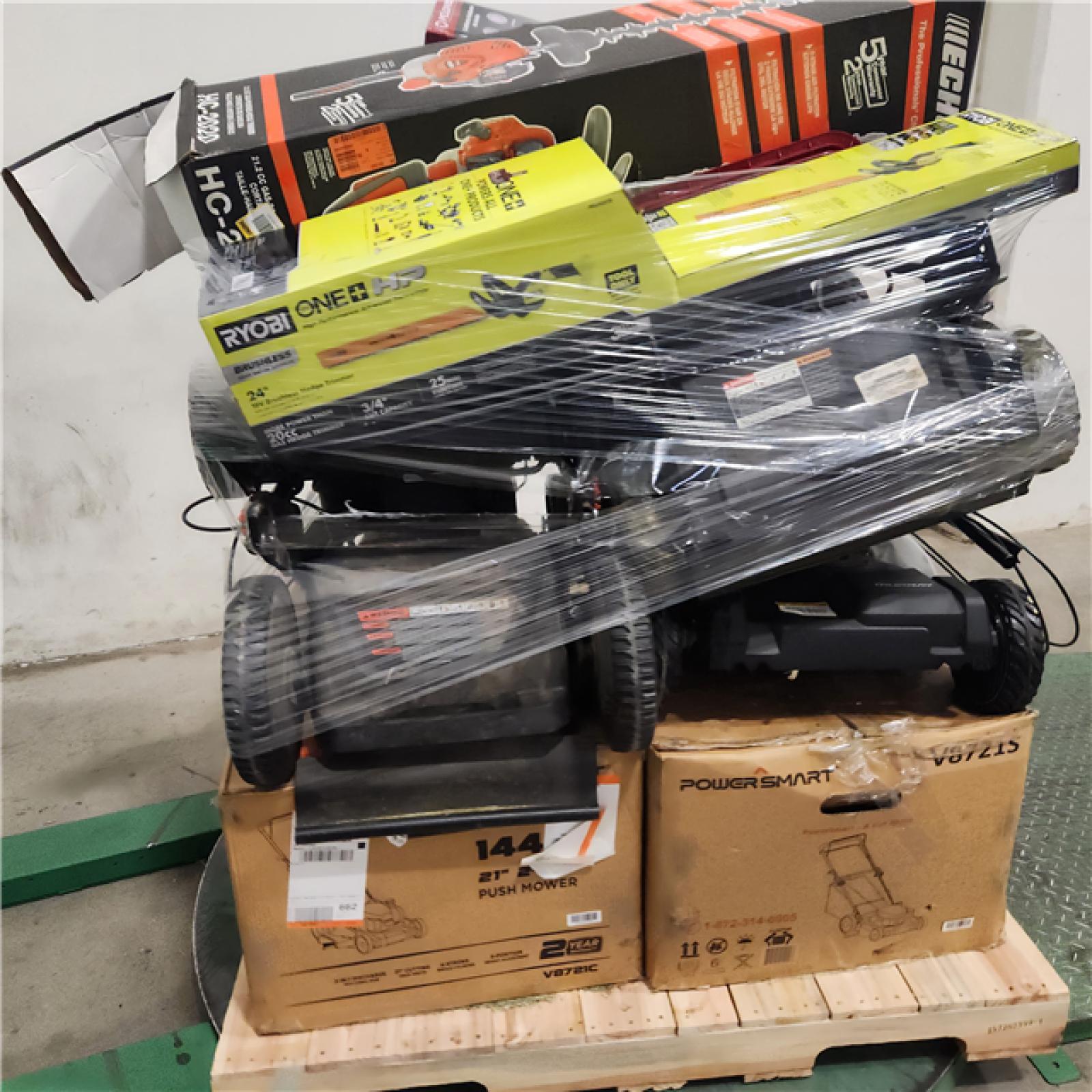 Dallas Location - As-Is Outdoor Power Equipment