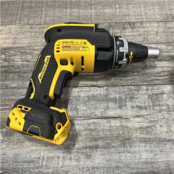AS-IS DEWALT XR 20V MAX Lithium-Ion Cordless Brushless Screw Gun (Tool Only)
