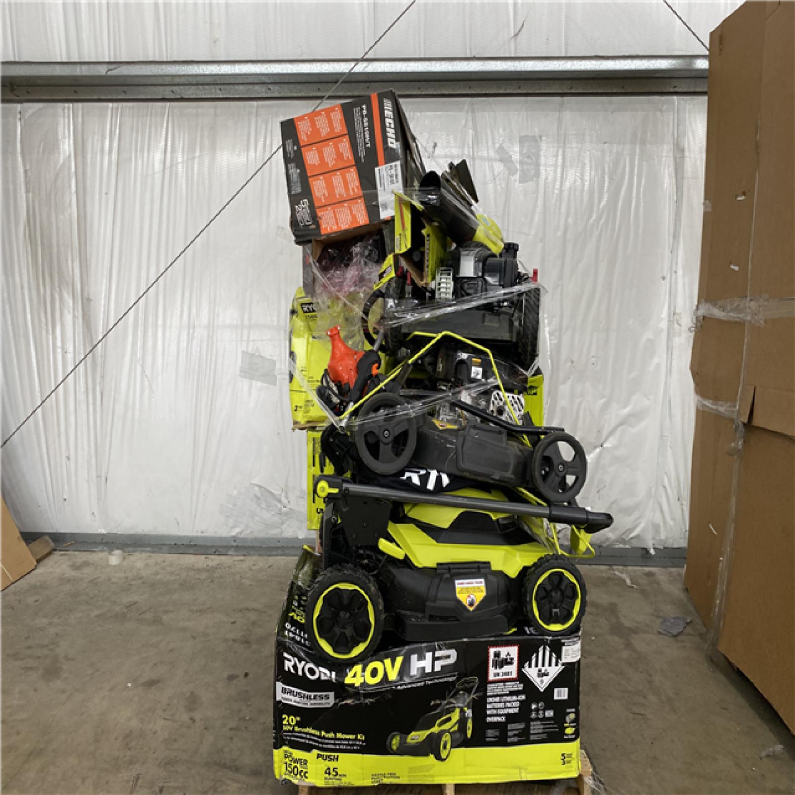 Houston Location AS IS - Outdoor Power Equipment