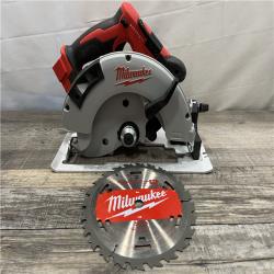 AS-IS Milwaukee 18V Lithium-Ion Brushless Cordless 7-1/4 in. Circular Saw (Tool-Only)
