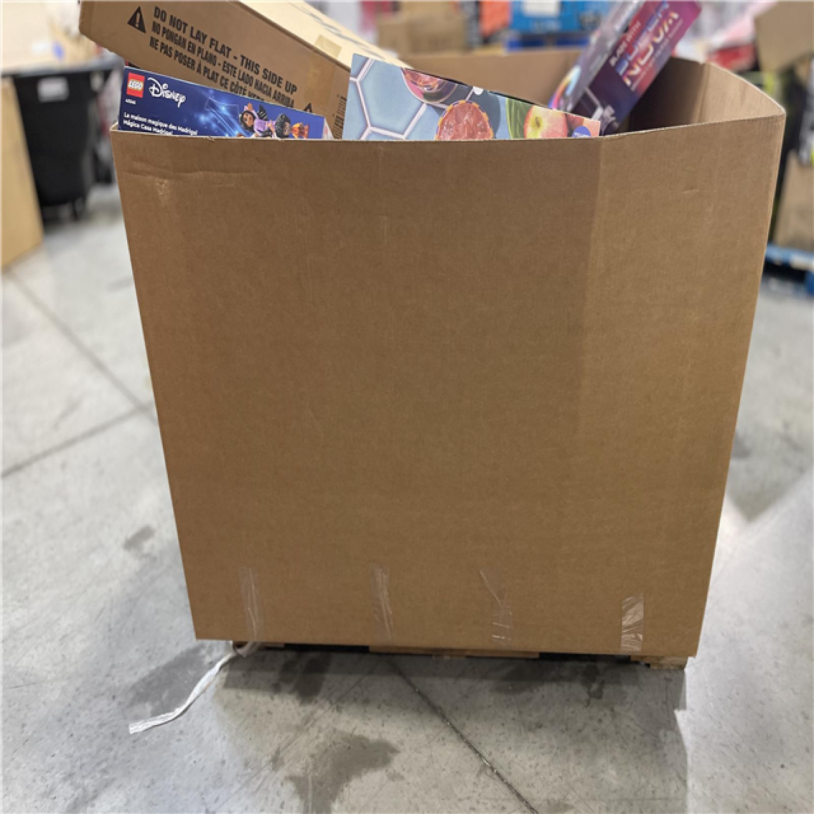 DALLAS LOCATION- NEW! MIXED BULLSEYE PALLET