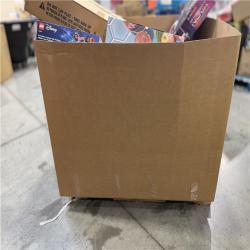 DALLAS LOCATION- NEW! MIXED BULLSEYE PALLET