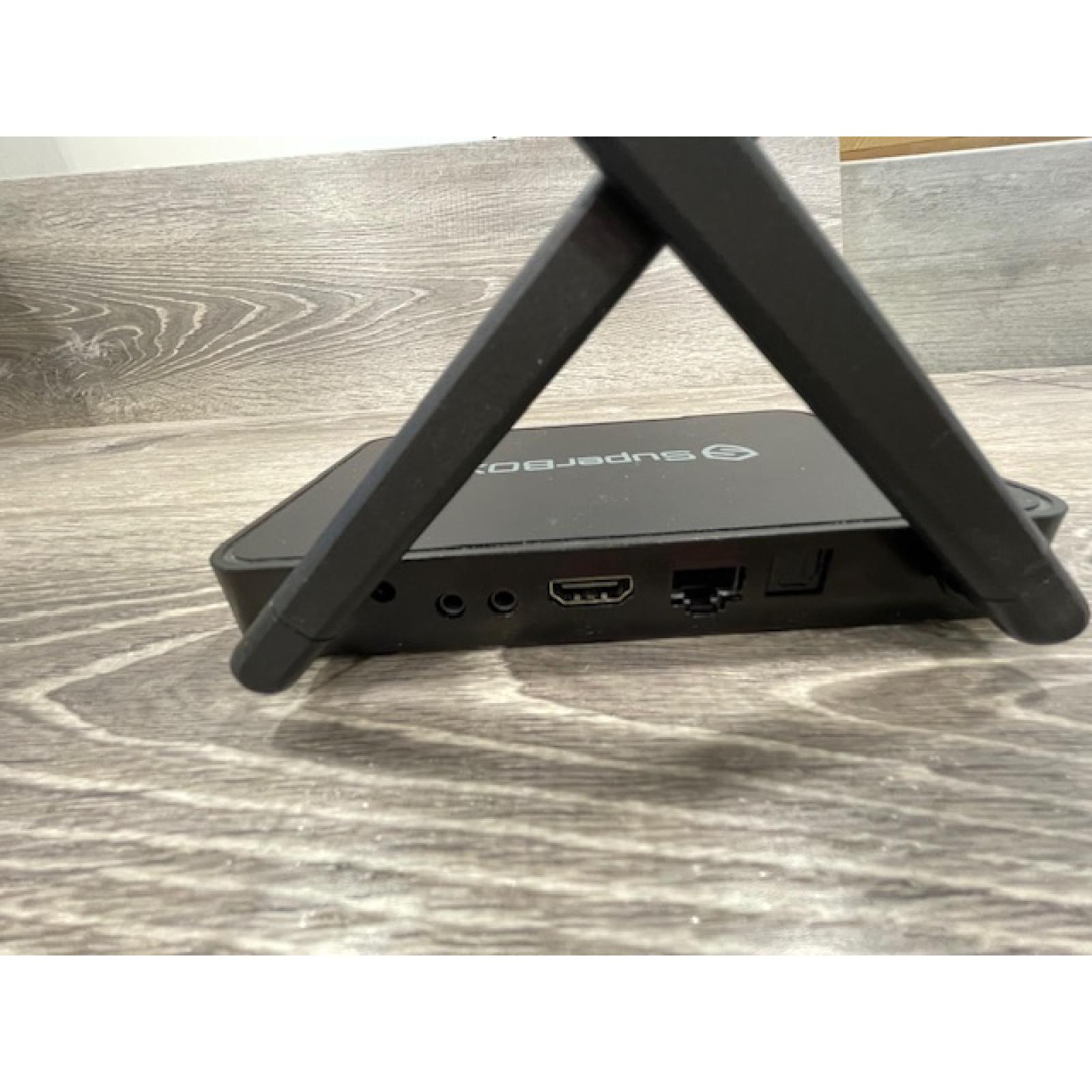 AS-IS Superbox S6 PRO TV Box Brand Direct