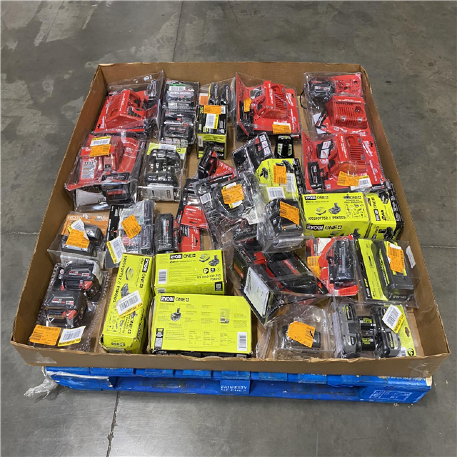 Dallas Location - As-Is Battery Tool Pallet