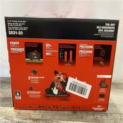 NEW - Milwaukee FUEL 18V Lithium-Ion Cordless Brushless 6-1/2 in. Plunge Cut Track Saw (Tool-Only)