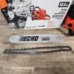 HOUSTON LOCATION - AS-IS ECHO 20 in. 59.8 cc Gas 2-Stroke Cycle Chainsaw