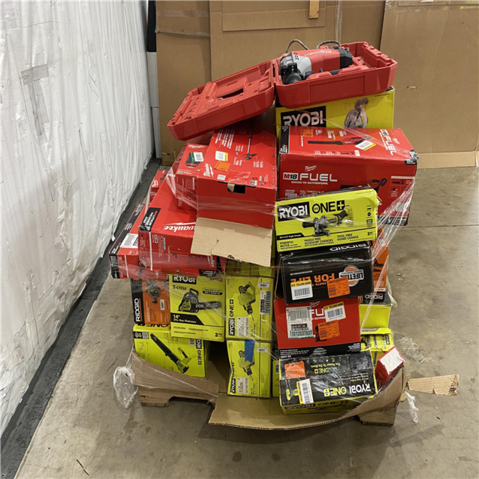 Houston Location AS IS - Tool Pallet