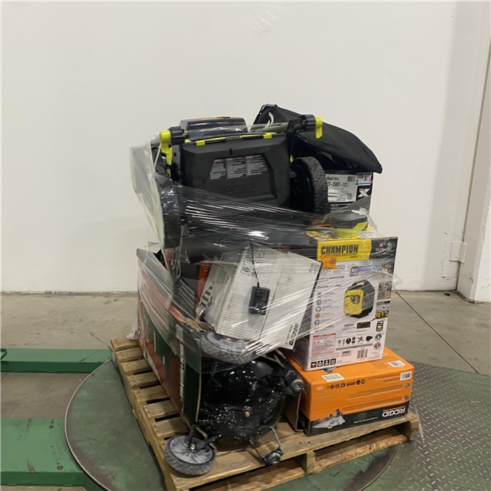 Dallas Location - As-Is Outdoor Power Equipment