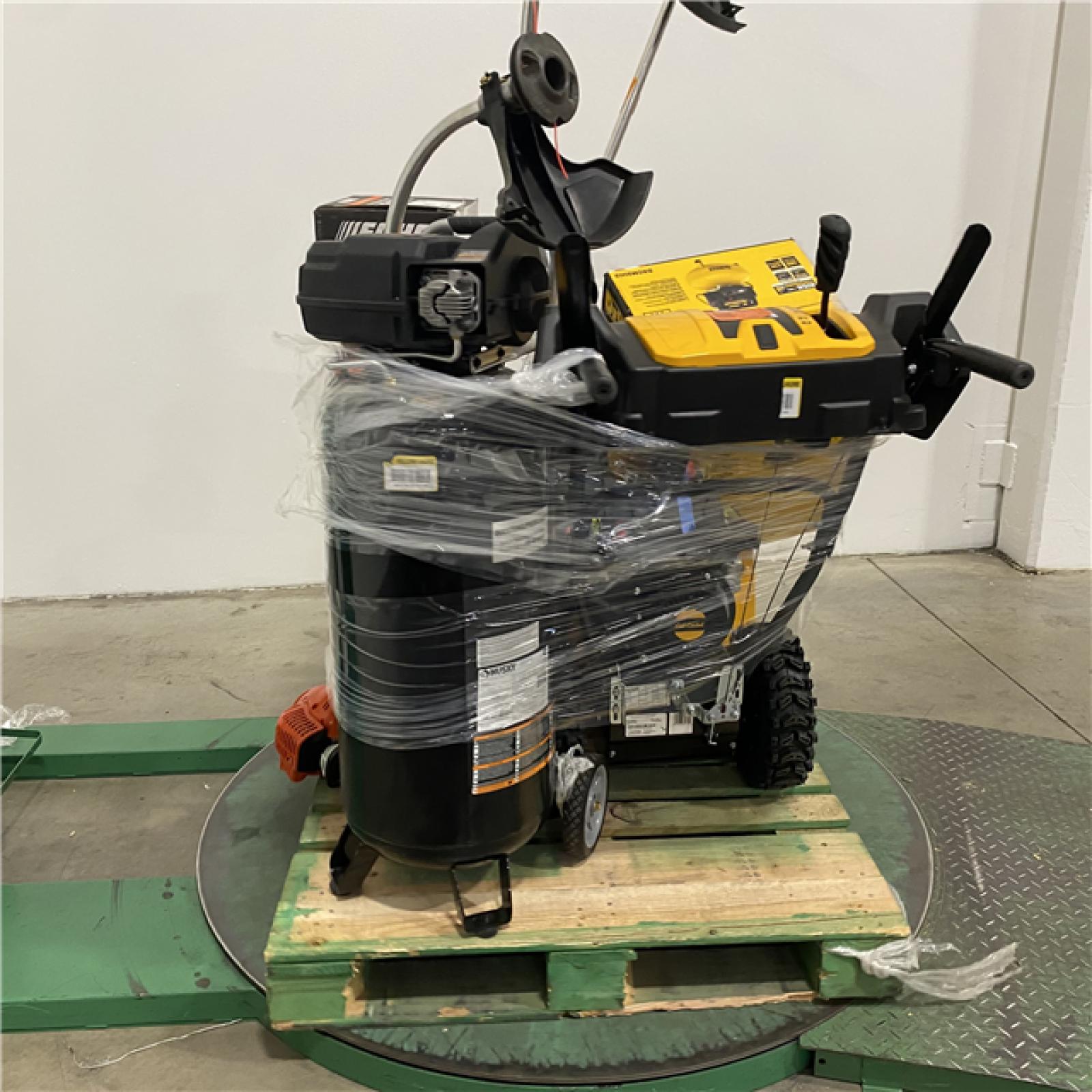 Dallas Location - As-Is Outdoor Power Equipment