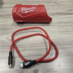 AS-IS Milwaukee M12 Women's Black Large Heated Axis Jacket