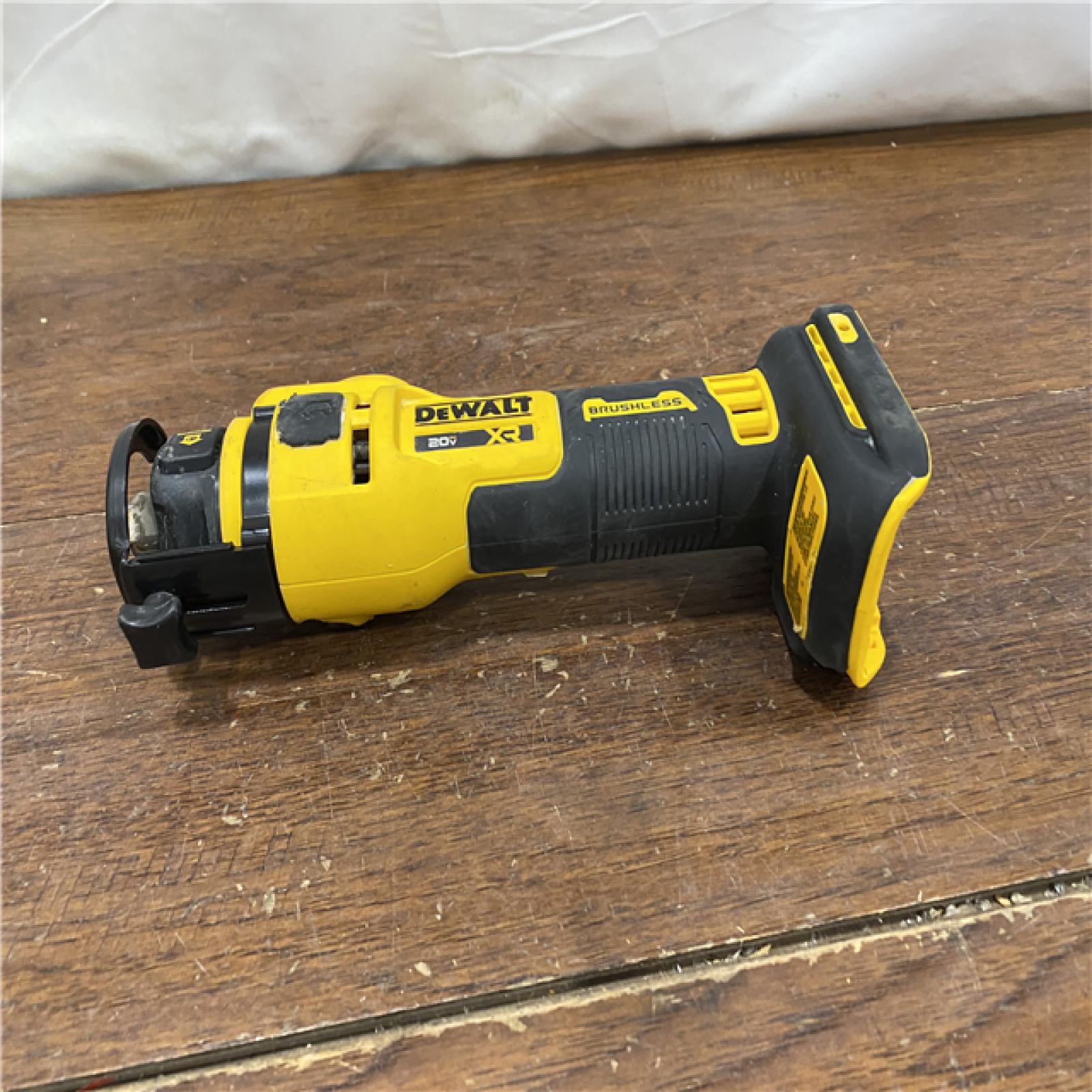 AS-IS DEWALT 20V MAX Cordless Cut Out Tool