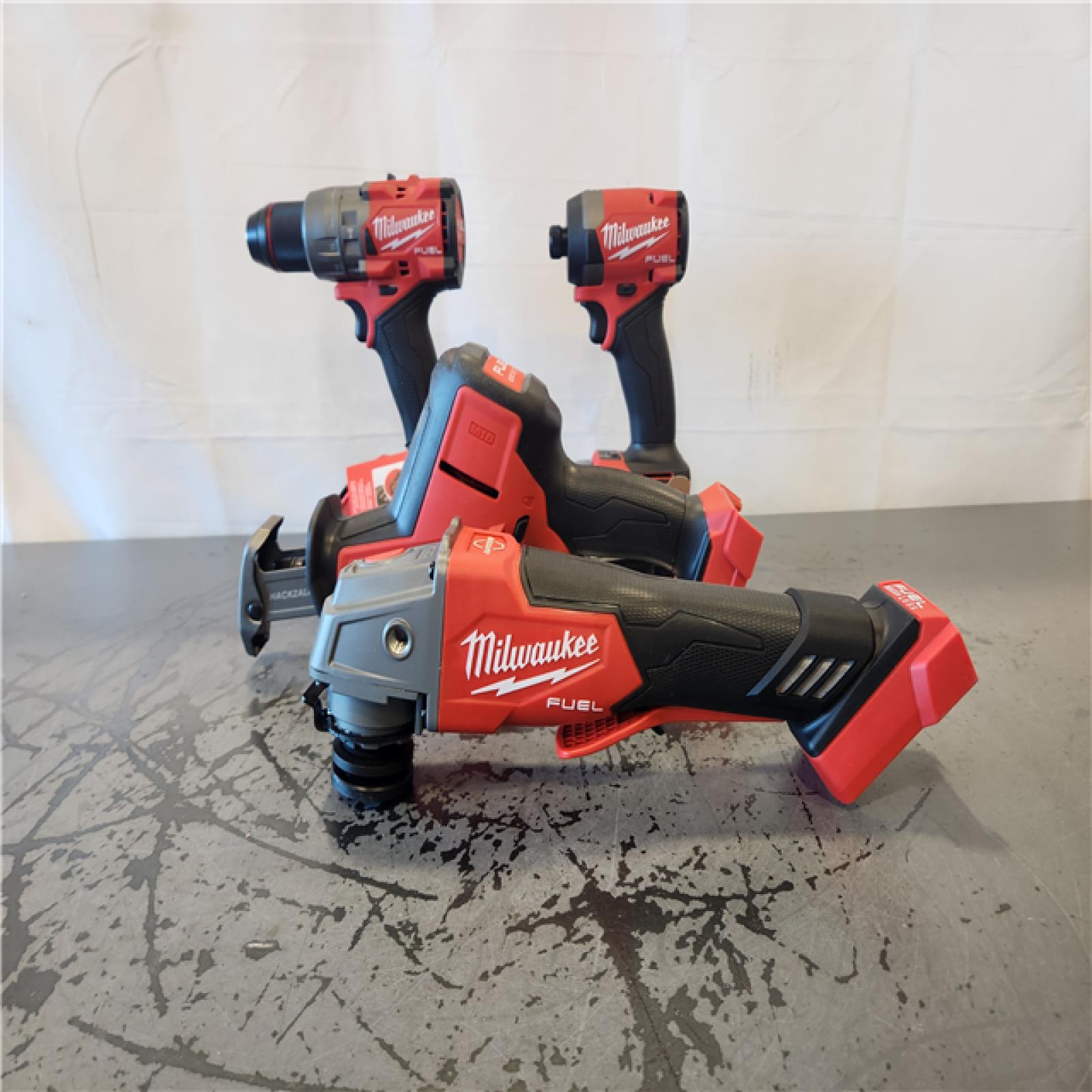 Milwaukee Electric - M18 4-Tool Combo KIT
