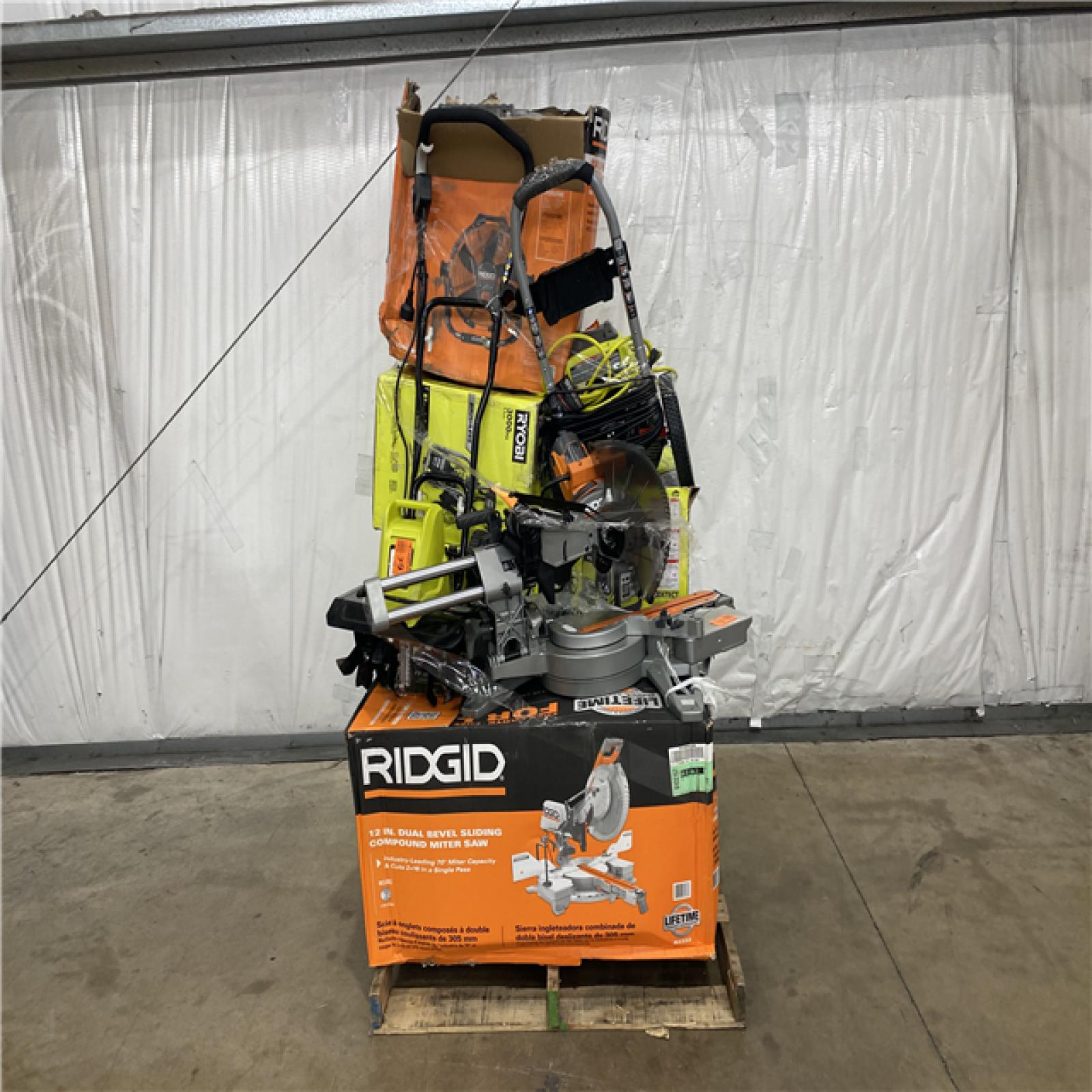 Houston Location AS IS - Tool Pallet