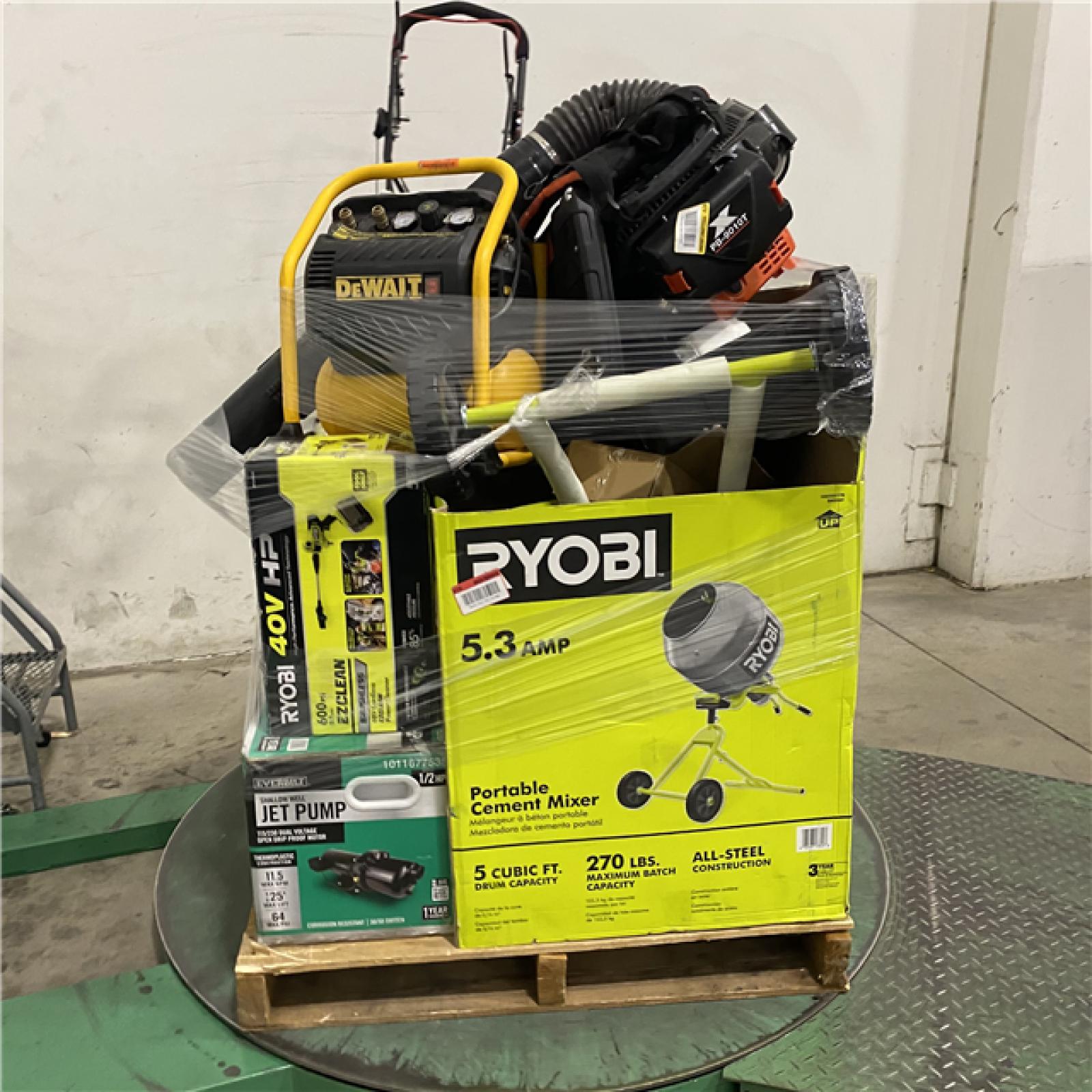 Dallas Location - As-Is Outdoor Power Equipment