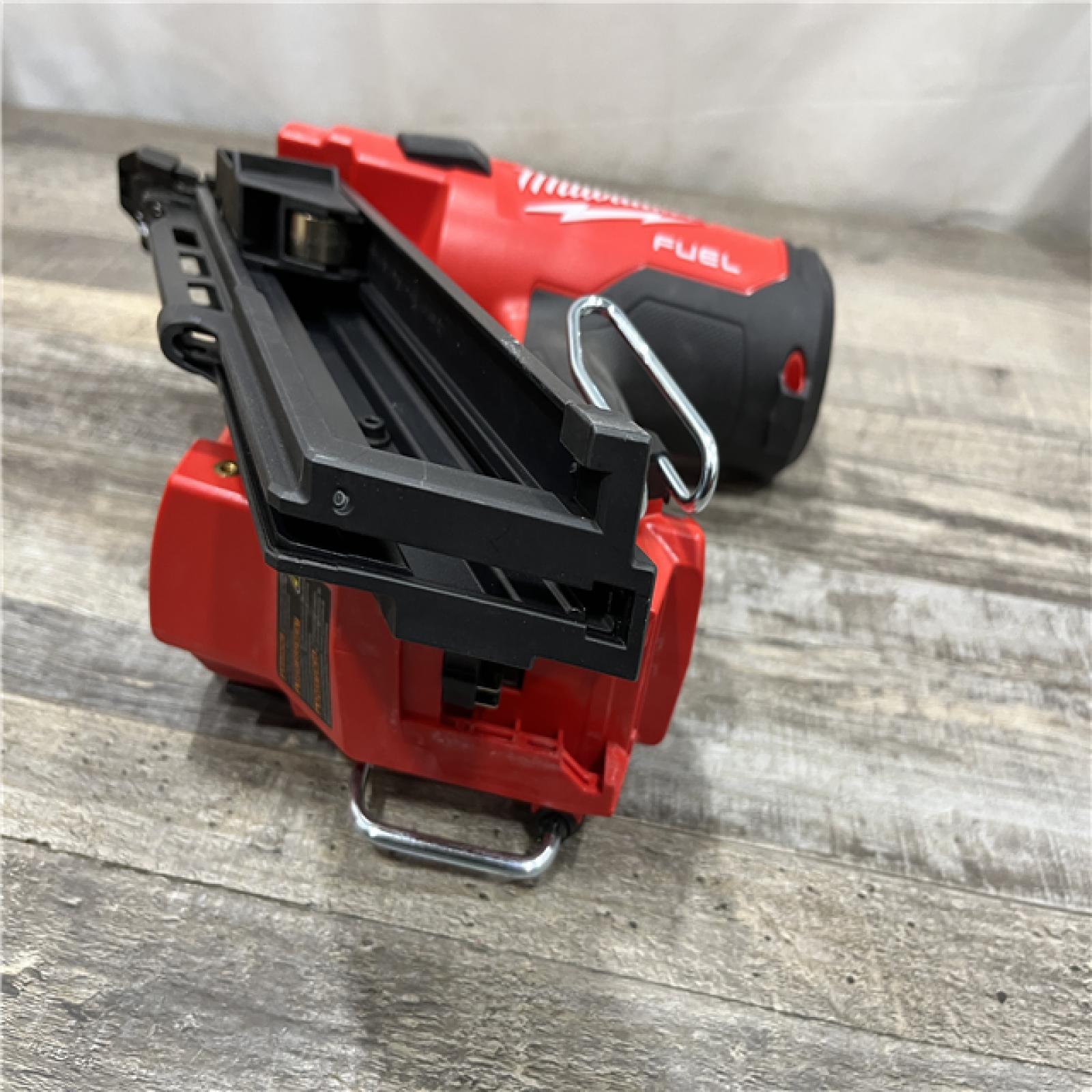 AS-IS Milwaukee FUEL 3-1/2 in. 18-Volt 30-Degree Lithium-Ion Brushless Cordless Framing Nailer (Tool-Only)