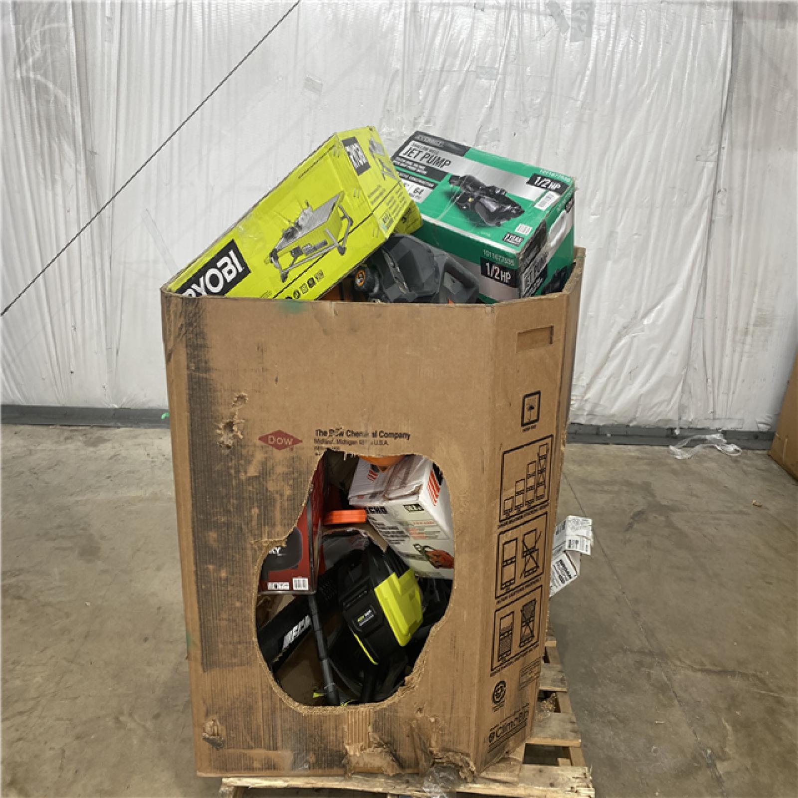 Houston Location - AS-IS Outdoor Power Equipment