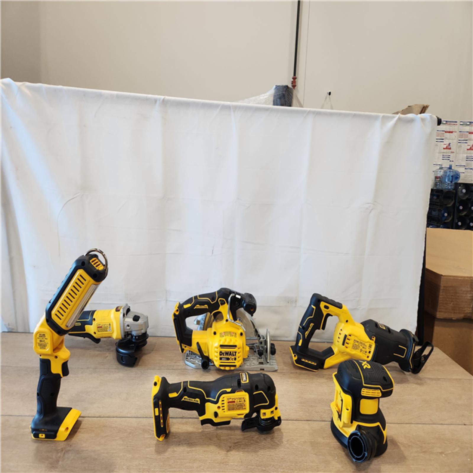 DEWALT 20V Lithium-Ion Cordless 6-Tool Combo Kit