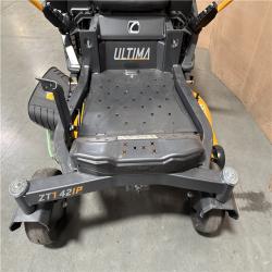 California AS-IS Cub Cadet ZT1 42 Riding Mower