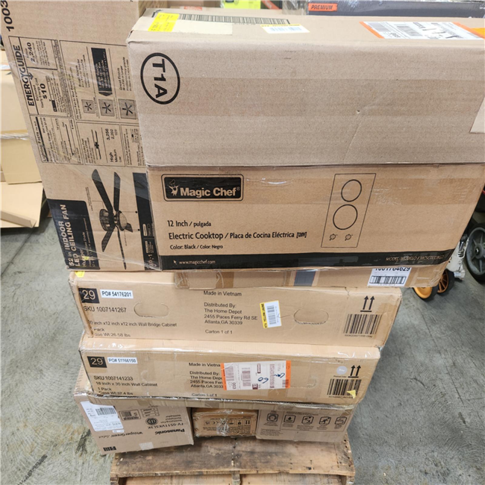 Phoenix AS-IS Mixed Home Improvement Pallet