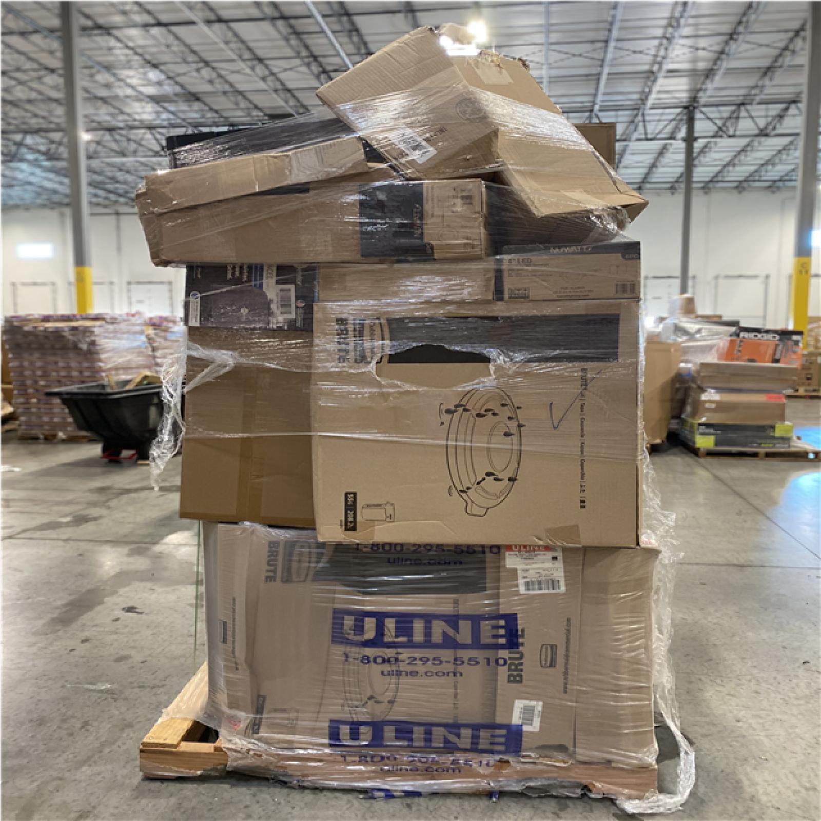 DALLAS LOCATION- AS-IS HOME IMPROVEMENT PALLET