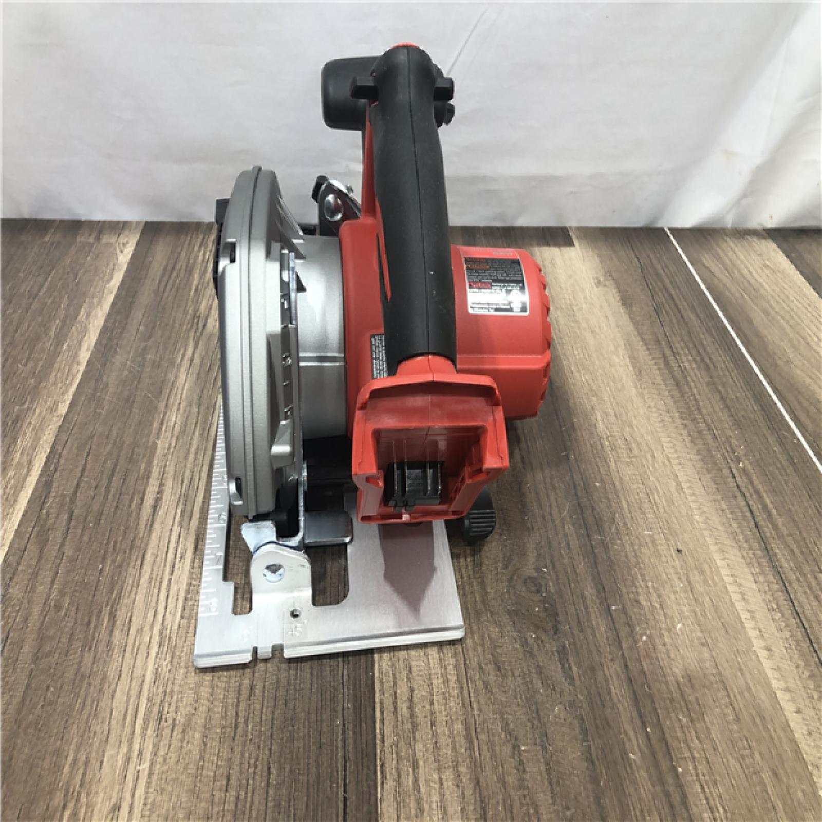 AS-IS Milwaukee 18V Lithium-Ion Cordless 6-1/2 in. Circular Saw (Tool-Only)