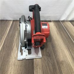 AS-IS Milwaukee 18V Lithium-Ion Cordless 6-1/2 in. Circular Saw (Tool-Only)