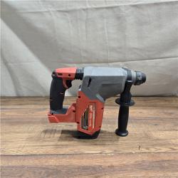 AS-IS Milwaukee M18 FUEL Brushless Cordless SDS-Plus Rotary Hammer (Tool-Only)