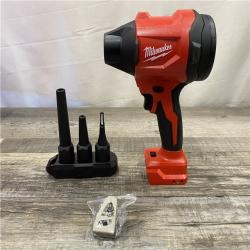AS-IS Milwaukee 18V Lithium-Ion 570 MPH Brushless Cordless Precision Blower (Tool-Only)