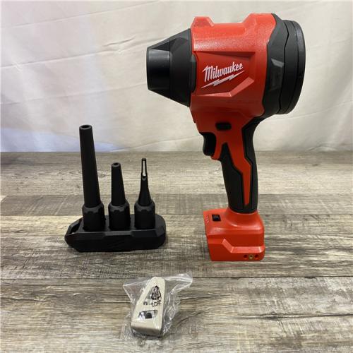AS-IS Milwaukee 18V Lithium-Ion 570 MPH Brushless Cordless Precision Blower (Tool-Only)