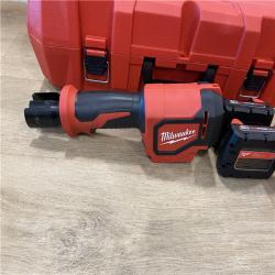 AS-IS Milwaukee 18-Volt Lithium-Ion Brushless Cordless FORCE LOGIC Press Tool (Tool-Only)