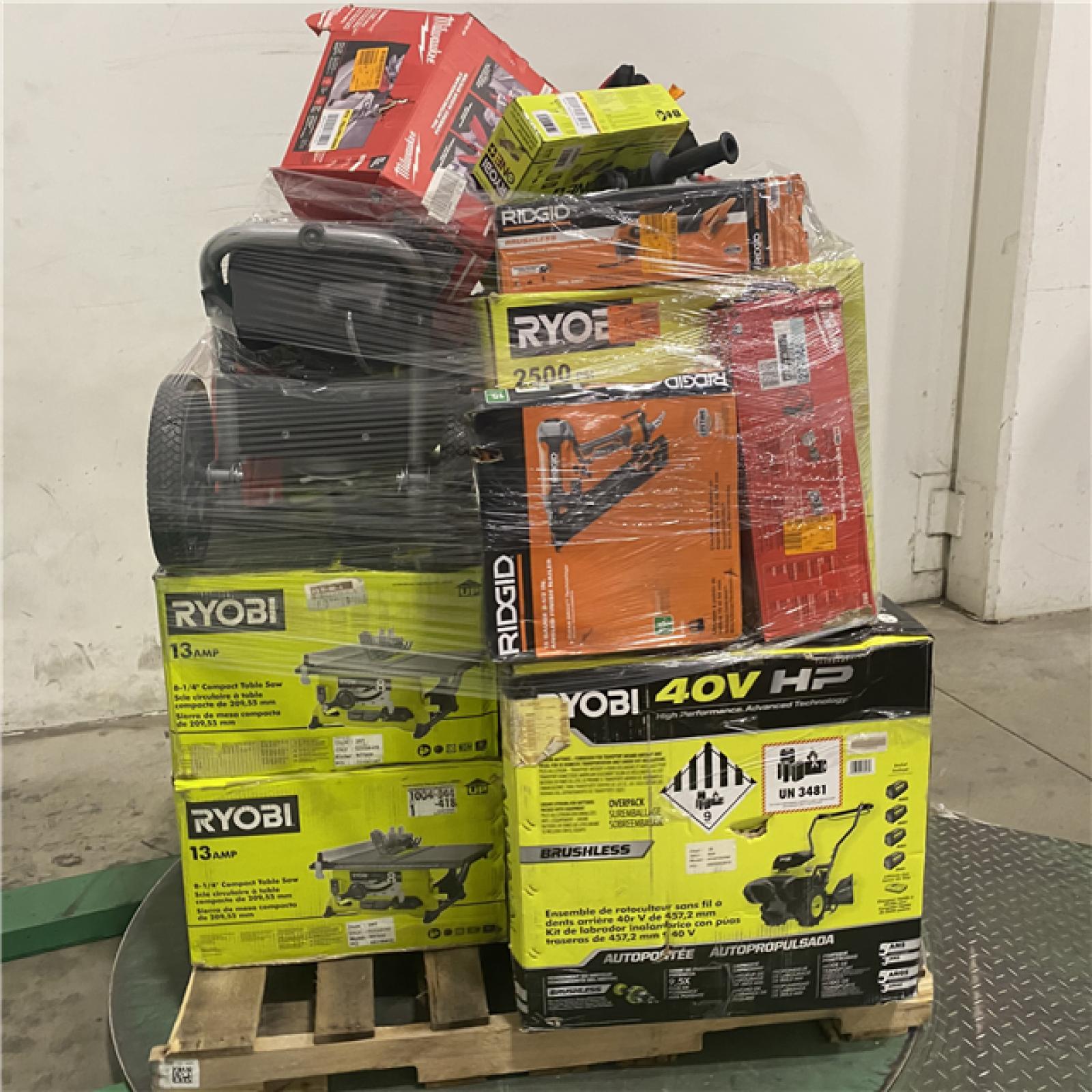 Dallas Location - As-Is Tool Pallet