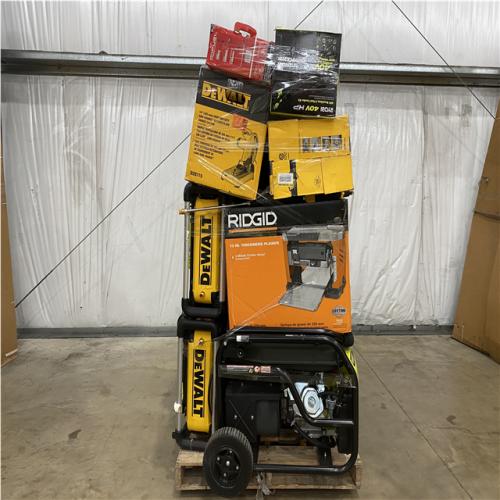 Houston Location - AS-IS Tool Pallet