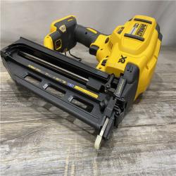 AS-IS DEWALT 20V MAX XR 16-Gauge Lithium-Ion Cordless Finish Nailer (Tool Only)