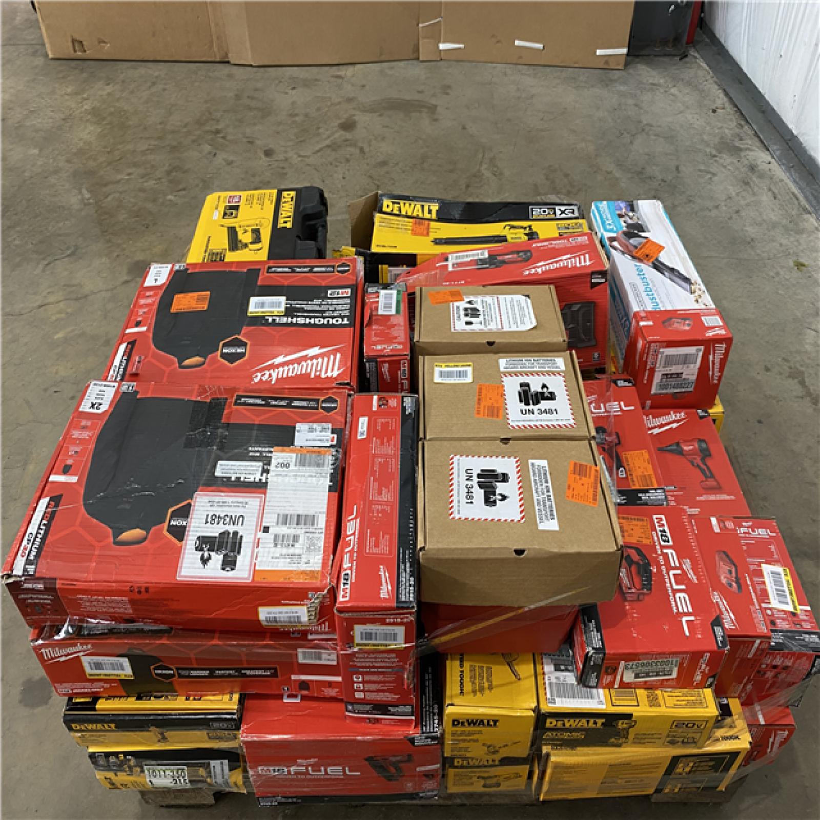 Houston Location AS IS - Tool Pallet