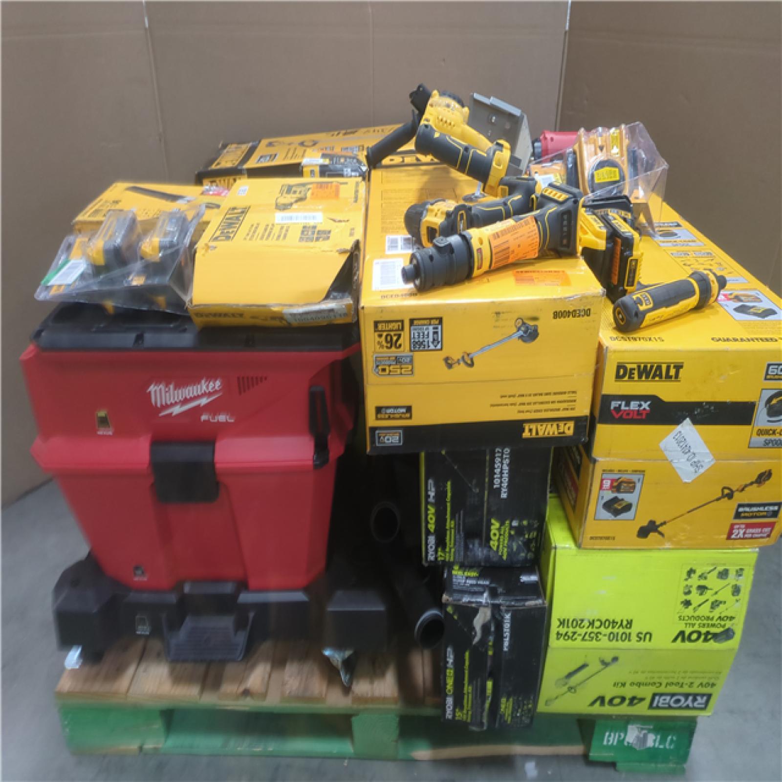 CALIFORNIA AS-IS TOOL PALLET