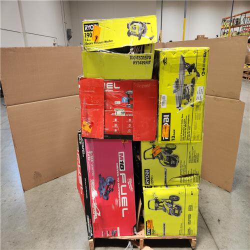 CALIFONIA  AS-IS TOOL PALLET