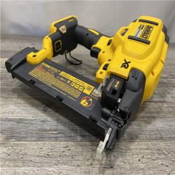 AS-IS DEWALT 20V MAX XR Lithium-Ion Electric Cordless 18-Gauge Brad Nailer (Tool Only)