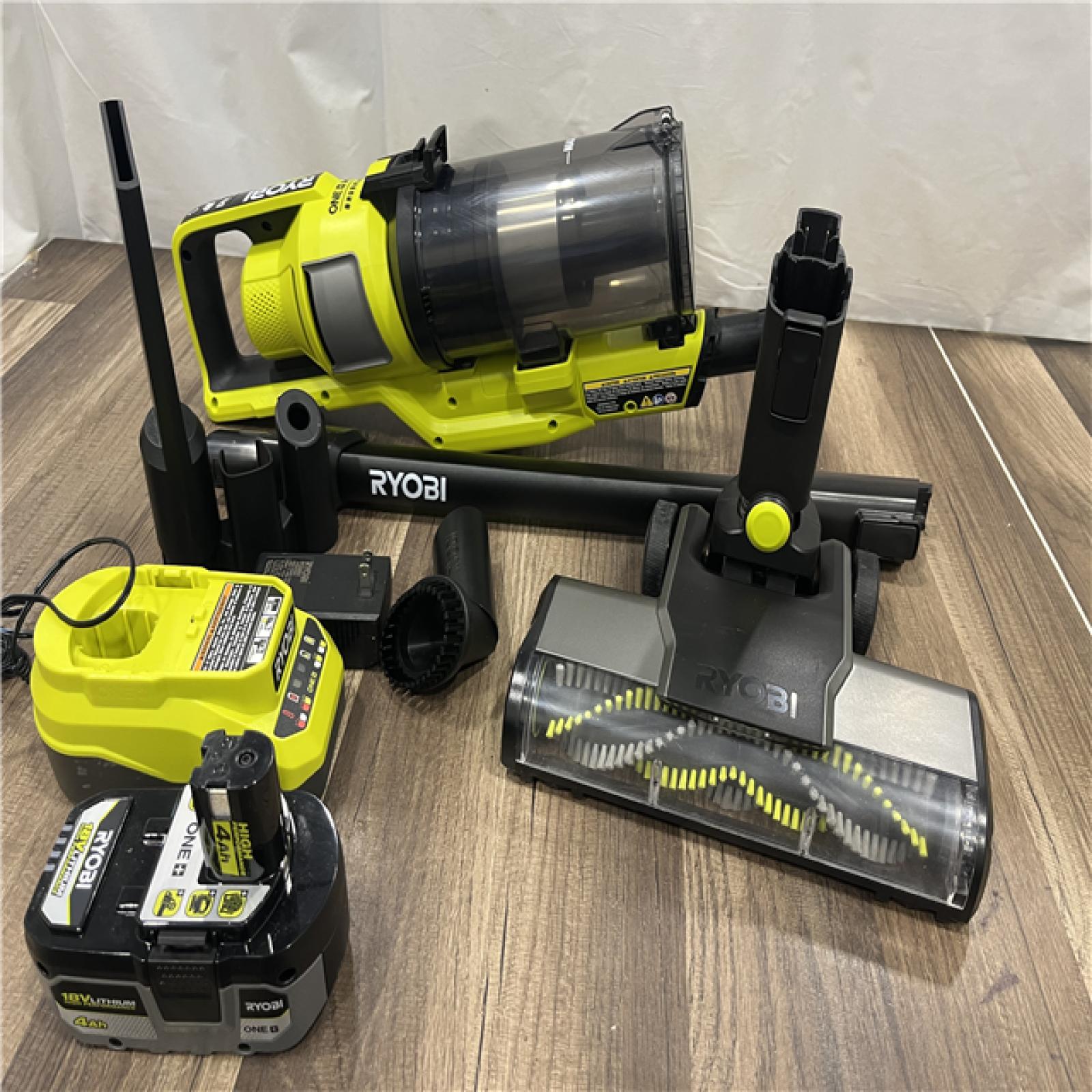 GOOD Ryobi ONE+ HP PBLSV716K - Vacuum Cleaner - Stick/handheld (2-in-1) - Bagless - Cordless - 1 Battery  Included Charger