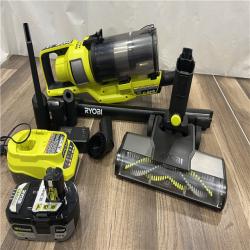 GOOD Ryobi ONE+ HP PBLSV716K - Vacuum Cleaner - Stick/handheld (2-in-1) - Bagless - Cordless - 1 Battery  Included Charger