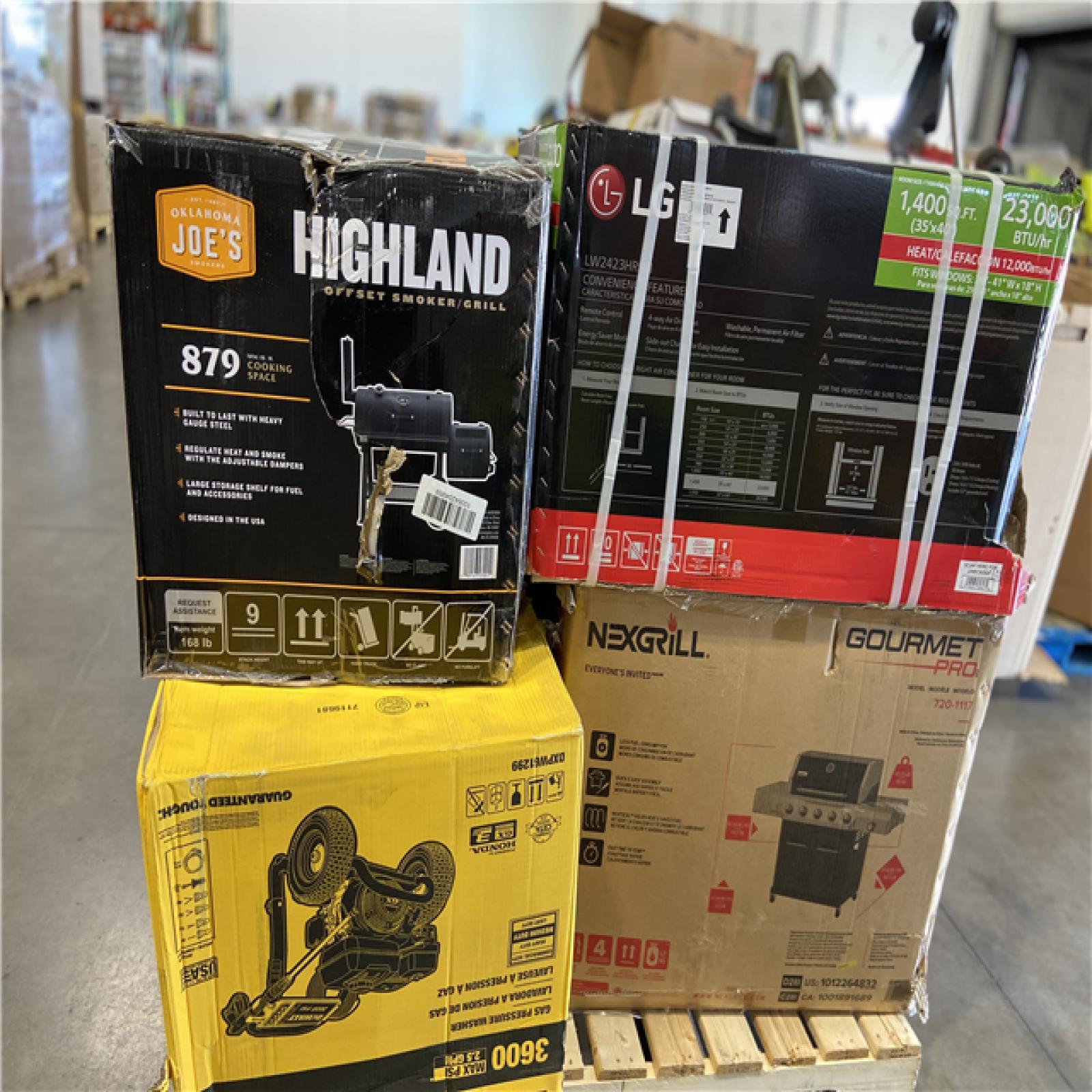 DALLAS LOCATION - AS-IS HOME IMPROVEMENT PALLET