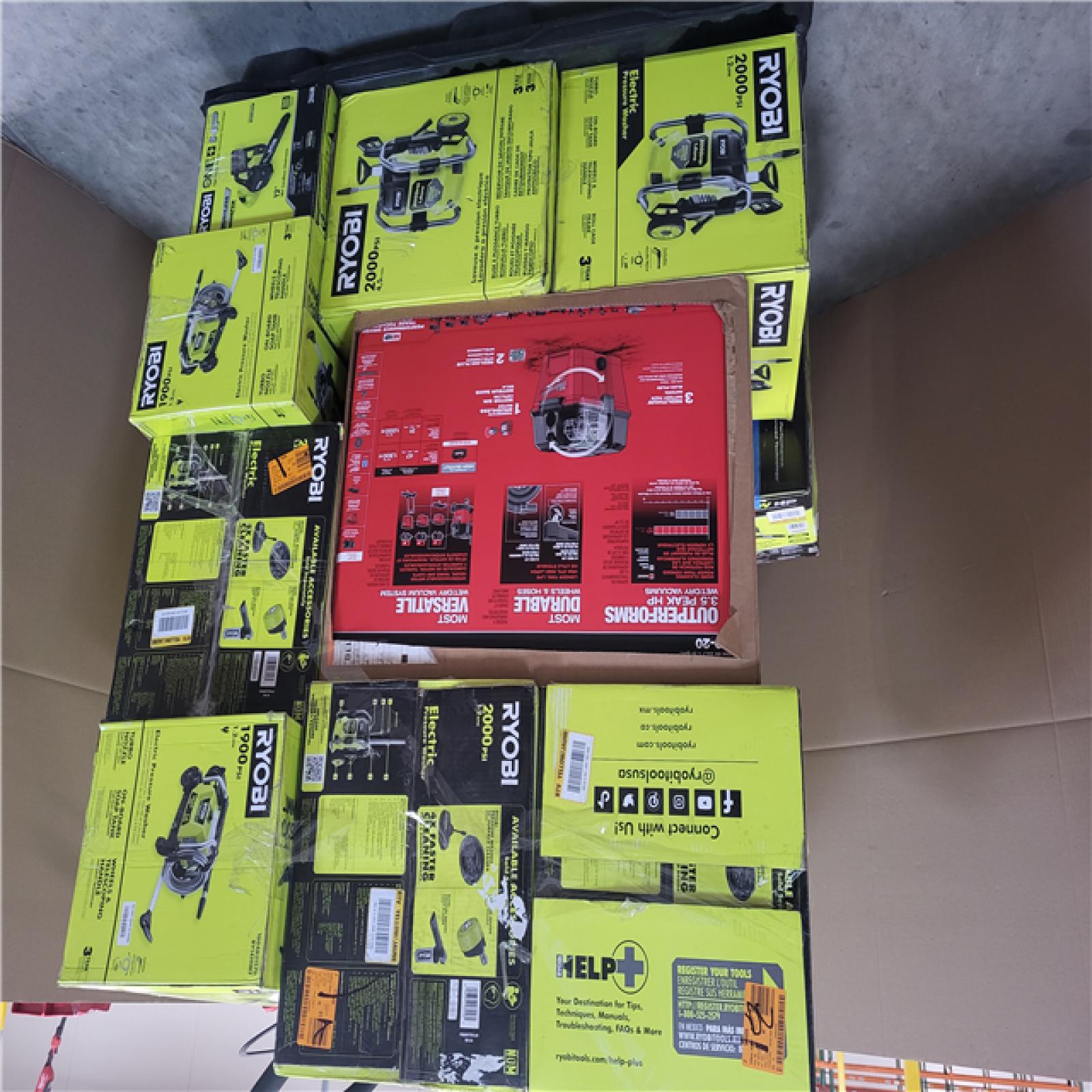 PHOENIX AS-IS TOOL PALLET