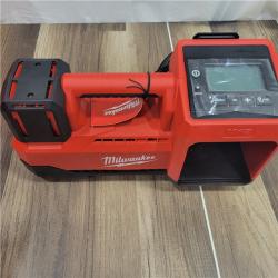 AS-IS  MILWAUKEE M18 18-Volt Lithium-Ion Cordless Inflator (Tool-Only)