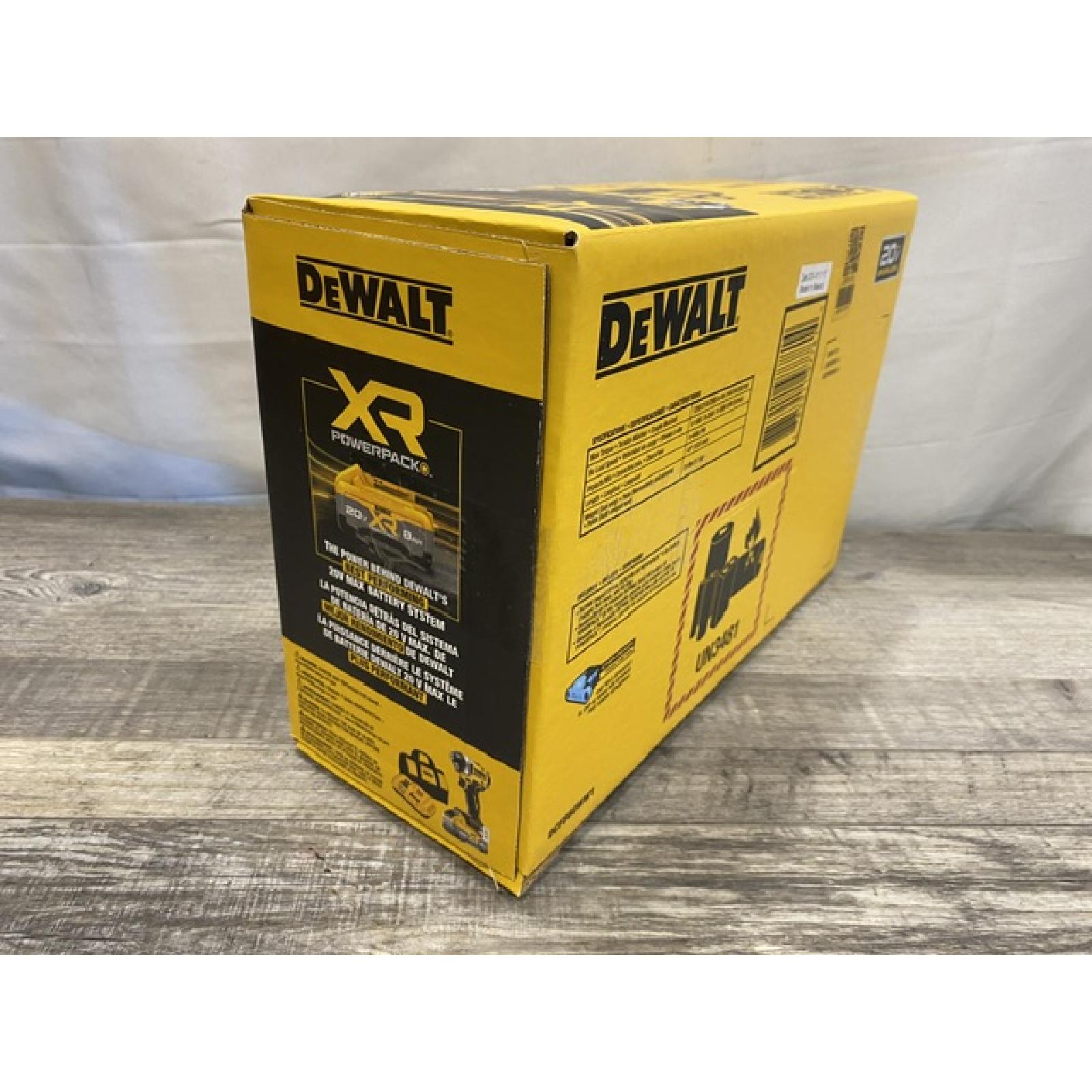 NEW - DEWALT 20V XR Lithium-Ion Cordless Hammer Drill Kit