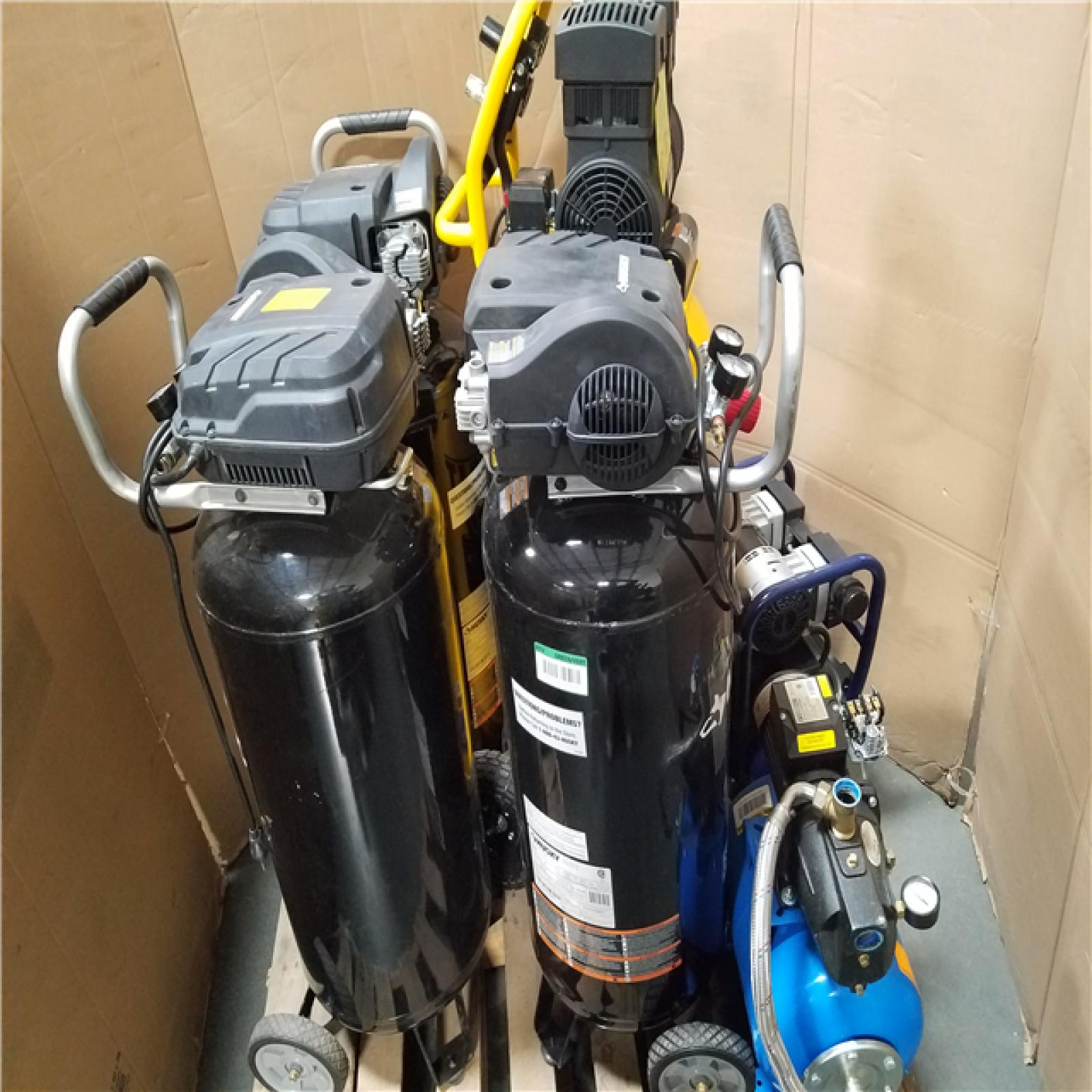 CALIFORNIA AS-IS OUTDOOR POWER EQUIPMENT