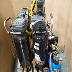 CALIFORNIA AS-IS OUTDOOR POWER EQUIPMENT