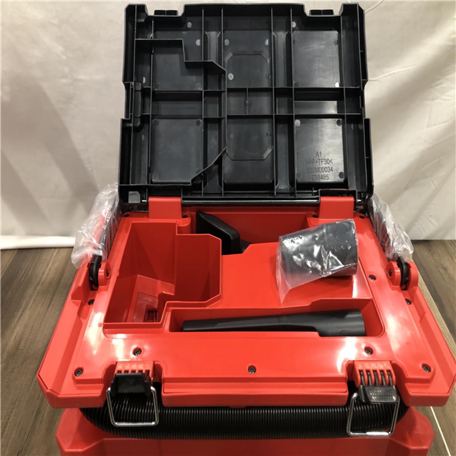 AS-IS Milwaukee FUEL PACKOUT 18-Volt Lithium-Ion Cordless 2.5 Gal. Wet/Dry Vacuum (Vacuum-Only)