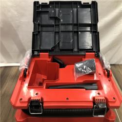 AS-IS Milwaukee FUEL PACKOUT 18-Volt Lithium-Ion Cordless 2.5 Gal. Wet/Dry Vacuum (Vacuum-Only)