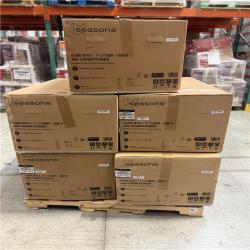 DALLAS LOCATION- Seasons 9000 BTU Air Conditioner PALLET (5 UNITS)