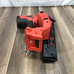 AS-IS Milwaukee FUEL 18-Volt Lithium-Ion Brushless Cordless Gen II 16-Gauge Angled Finish Nailer (Tool-Only)