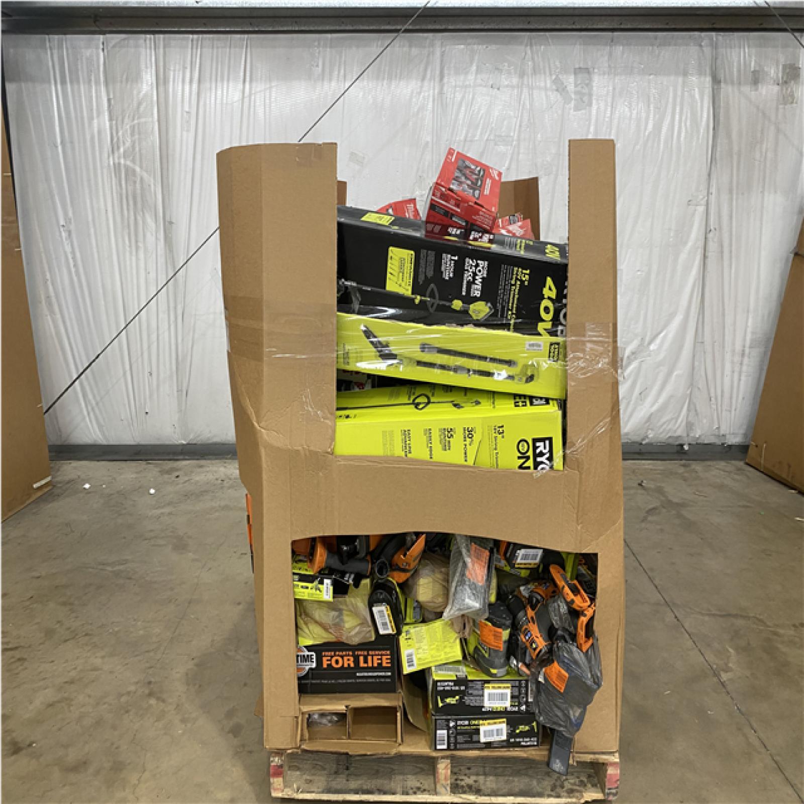 Houston Location - AS-IS Tool Pallet